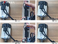 在速度模式下，如何通過數(shù)字給定方式來驅(qū)動伺服電機(jī)